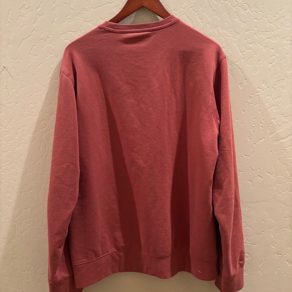 Eddie Bauer Fleece Crew Sweatshirt - Picture 2 of 2